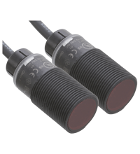 Thru-beam sensor (pair) OBE25M-18GK40-SE0