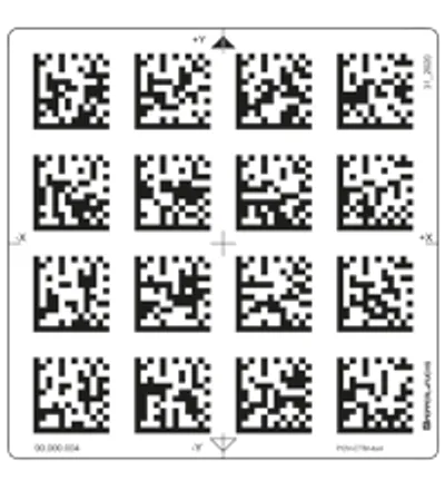 Pepperl Fuchs PGV-CTM-4x4 – Metal Data Matrix tag