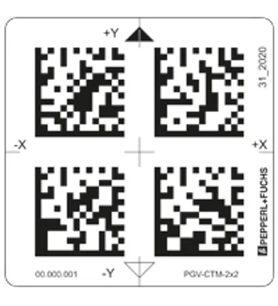 Pepperl Fuchs PGV-CTM-2x2 – Metal Data Matrix tag