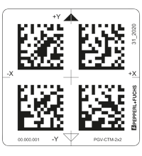 Pepperl Fuchs PGV-CTM-2x2 – Metal Data Matrix tag — photo 1 of 3