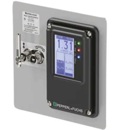 7500 Series Mounted Control Unit, Type Z and Ex pzc 7500-MTD-PMSW-01