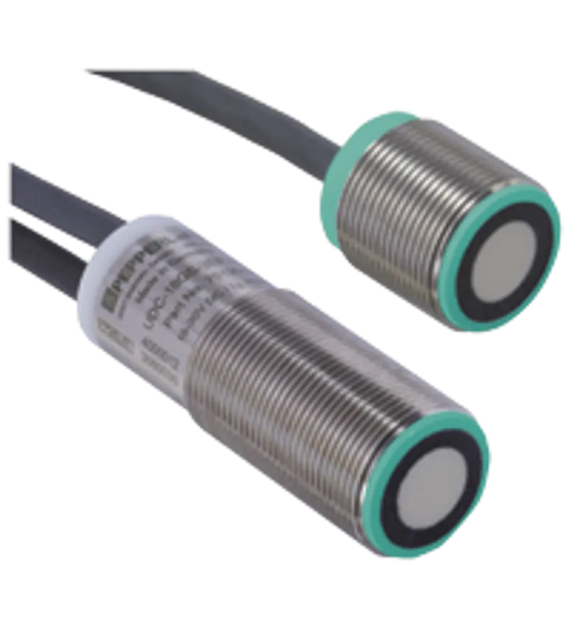 Pepperl Fuchs UDB-18GS-2E2-0,2M-V15 – Double sheet sensor — photo 1 of 4