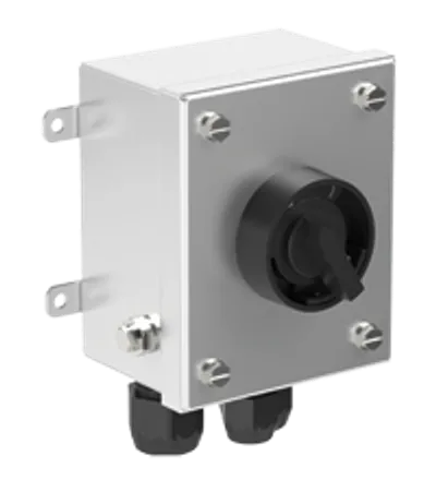 Pepperl Fuchs DIS.S.016.3P.1NO.SR – Switch Disconnector Ex e 16 A 3 Pole, Stainless Steel Enclosure
