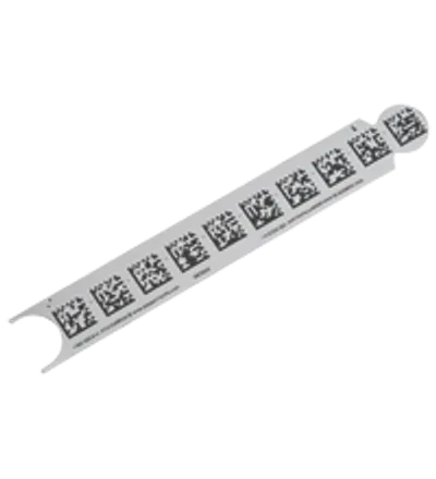 Metal code bar PXV-CAM