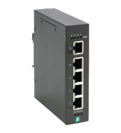 Pepperl Fuchs ICRL-U-5RJ45-PoE-G-DIN – Ethernet switch unmanaged PoE gigabit Pepperl Fuchs ICRL-U-5RJ45-PoE-G-DIN – Ethernet switch unmanaged PoE gigabit