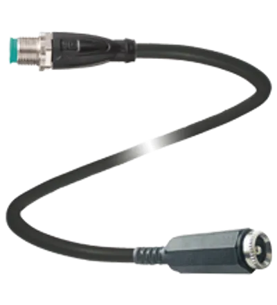 Pepperl Fuchs V1S-G-BK0,5M-PUR-U-YDCJACK – Adapter cable