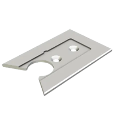 Pepperl Fuchs PGV-PR-GM-END – Countersunk profile rail