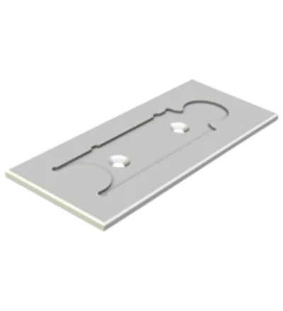 Pepperl Fuchs PGV-PR-GM-CLOSE100 – Countersunk profile rail