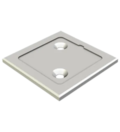Pepperl Fuchs PGV-PP-GM-TAGM2x2 – Countersunk profile plate