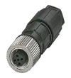 Female connector, field-attachable V15-G-Q3 — photo 1 of 3