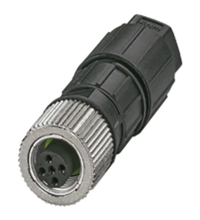 Pepperl Fuchs V15-G-Q3 – Female connector, field-attachable Pepperl Fuchs V15-G-Q3 – Female connector, field-attachable
