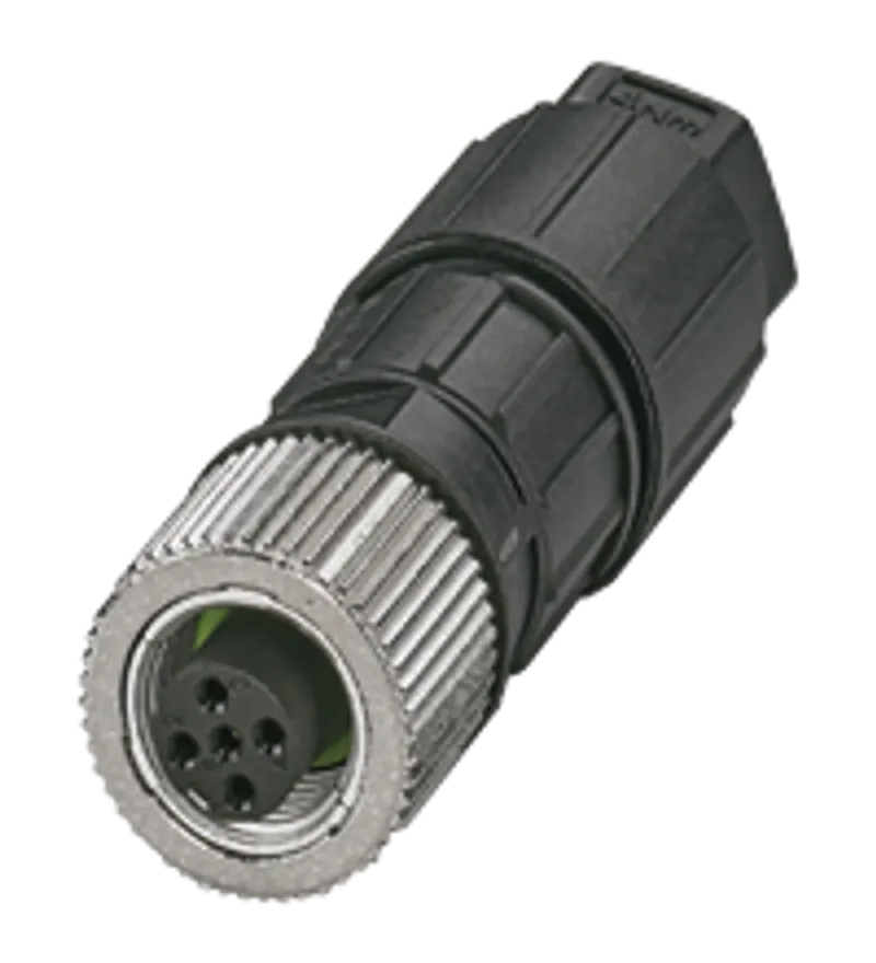 Female connector, field-attachable V15-G-Q3 — photo 1 of 3