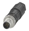 Male connector, field-attachable V15S-G-Q3 — photo 1 of 3