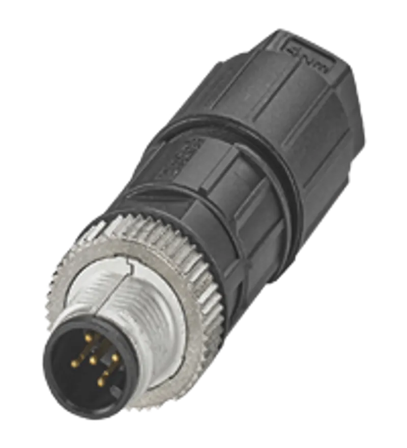 Male connector, field-attachable V15S-G-Q3 — photo 1 of 3