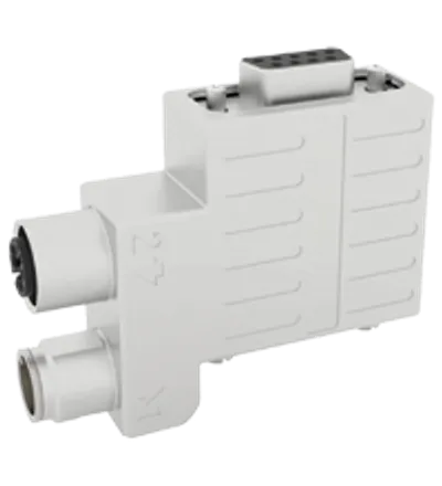 Pepperl Fuchs SUBD9-W-CAN+TR-V15S/V15 – Adapter M12 x 1 on Sub-D