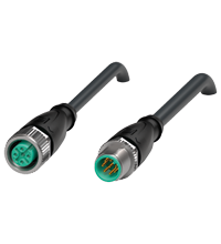 Pepperl Fuchs V1-G-BK5M-PUR-O2/CAN-V19-G-Y70 – Adapter cable