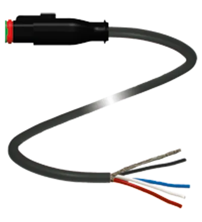 Pepperl Fuchs DT4S-G-BK10,5M-PUR-O2/CAN – Cable socket, shielded