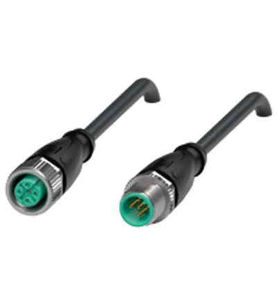 Connection cable V15-G-BK10M-PUR-U-V15-G
