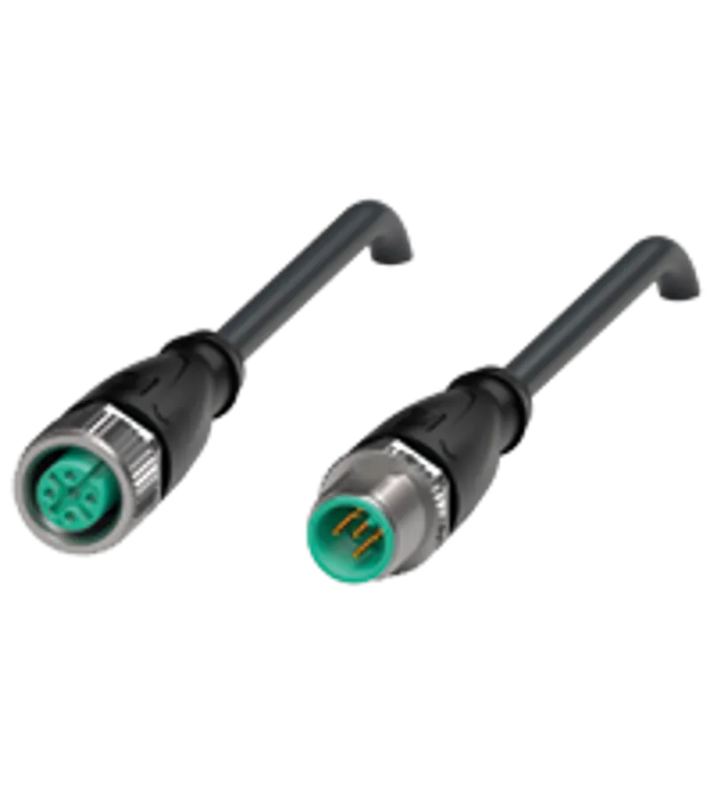 Connection cable V15-G-BK1,5M-PUR-U-V15-G — photo 1 of 4