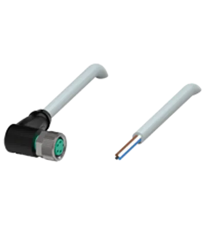 Female cordset V31-WM-3M-PVC