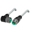 Connection cable V15-W-3,5M-PUR-V15-G — photo 1 of 4 Connection cable V15-W-3,5M-PUR-V15-G — photo 1 of 4