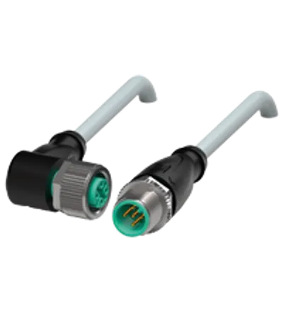 Connection cable V15-W-60M-PVC-V15-G