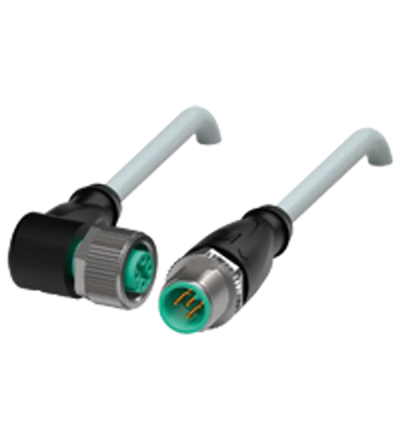 Connection cable V15-W-3,5M-PUR-V15-G — photo 1 of 4