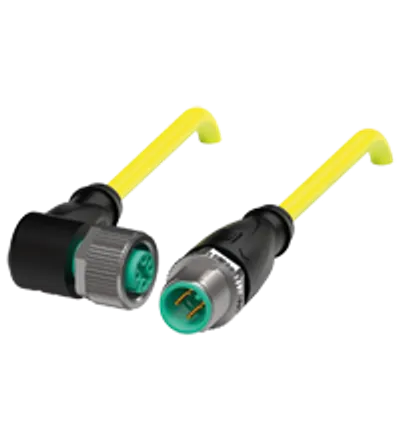 Pepperl Fuchs V1-W-YE1M-PVC-U-V1-G – Connection cable