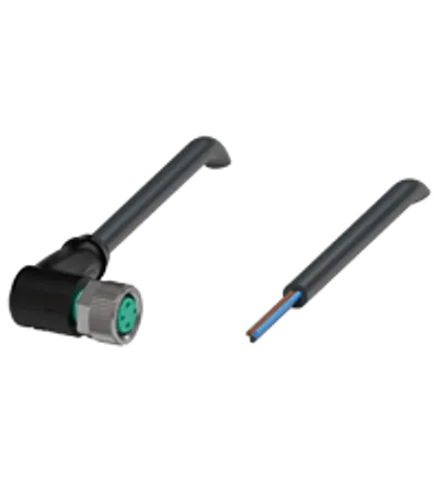 Female cordset V3-WM-BK10M-PVC-U