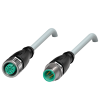 Connection cable V11-G-1,5M-PUR-V11-G — photo 1 of 4