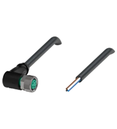 Female cordset V31-WM-BK10M-PUR-U