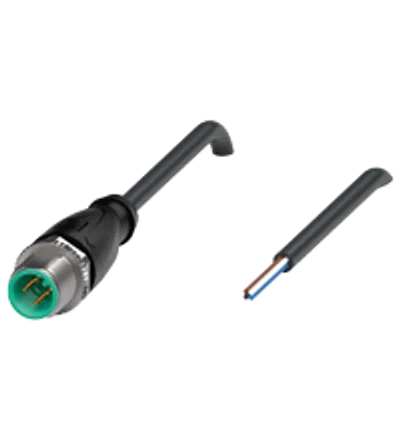 Pepperl Fuchs V1S-G-BK0,6M-PUR-A – Cable connector