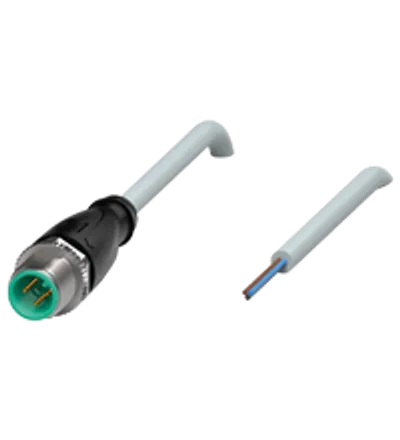 Cable connector V11S-G-2M-PUR