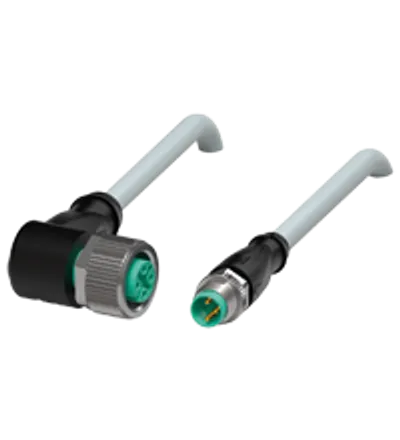 Connection cable V11-W-0,6M-PUR-V3-GM