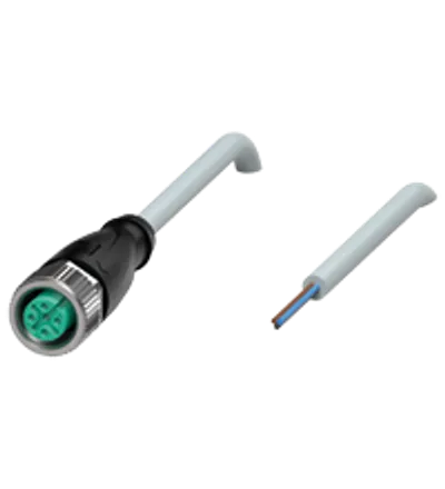 Female cordset V11-G-20M-PUR