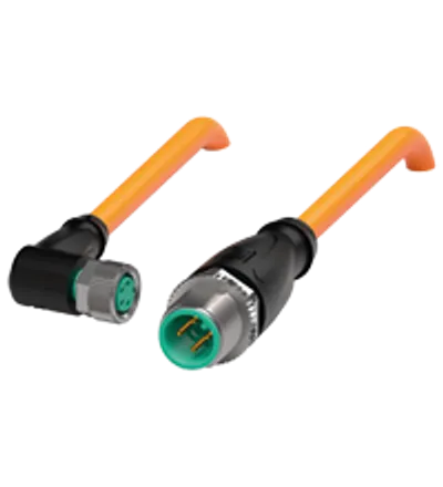 Connection cable V31-WM-OR0,6M-POC-V1-G