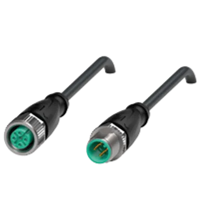 Connection cable V1-G-BK1,5M-PUR-A-V1-G