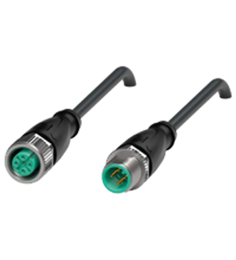 Connection cable V1-G-BK1,5M-PUR-A-V1-G — photo 1 of 4