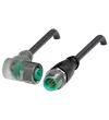 Connection cable V15-W-E8W-BK5M-PUR-A-V15-G — photo 1 of 4