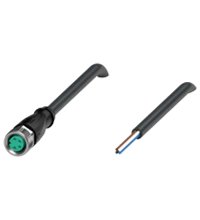 Female cordset V31-GM-BK10M-PUR-R1