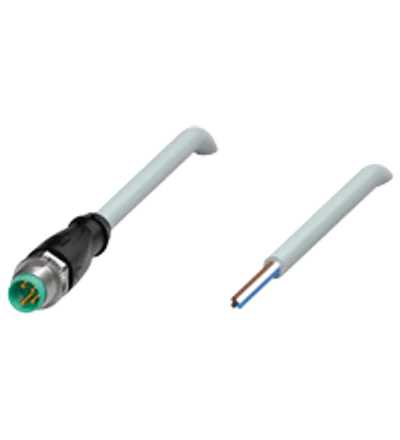 Pepperl Fuchs V31S-GM-5M-PUR – Cable connector