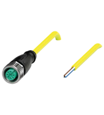 Pepperl Fuchs V1-G-YE20M-PVC-U – Female cordset