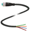 Female cordset V19-G-BK1M-PVC-U-YSTE — photo 1 of 4