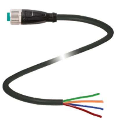 Pepperl Fuchs V19-G-BK1M-PVC-U-YSTE – Female cordset