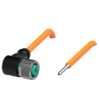 Female cordset V1-W-OR10M-POC