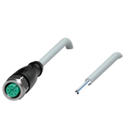 Pepperl Fuchs V15-GV4A-5M-PVC – Female cordset Pepperl Fuchs V15-GV4A-5M-PVC – Female cordset