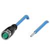 Cable connector, NAMUR V1-G-N4-5M-PUR — photo 1 of 4 Cable connector, NAMUR V1-G-N4-5M-PUR — photo 1 of 4
