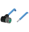 Cable connector, NAMUR V1-W-N4-5M-PUR — photo 1 of 4