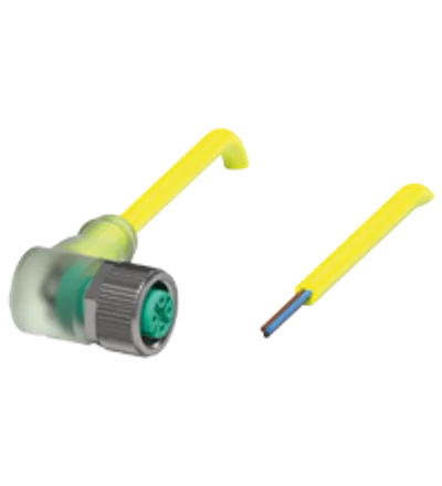 Pepperl Fuchs V1-W-E2-YE2M-PVC-U – Female cordset