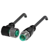 Connection cable V1-W-BK2,5M-PUR-A-V1-G — photo 1 of 4